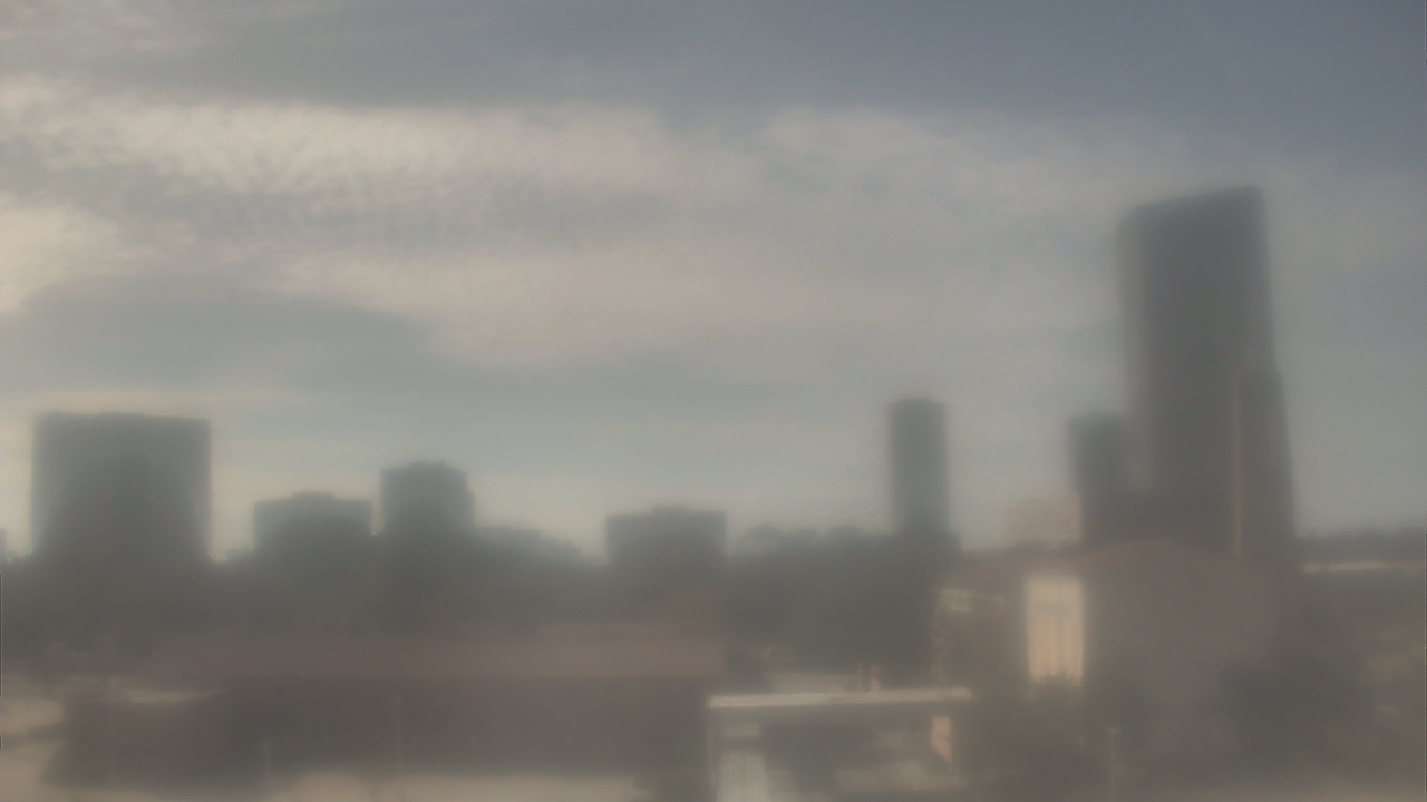 Thumbnail for current weather camera view from St Michael Catholic School in Houston, Texas