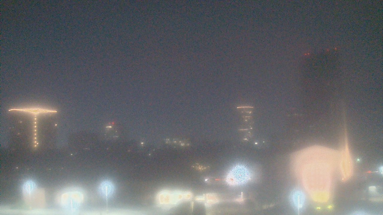 Thumbnail for current weather camera view from St Michael Catholic School in Houston, Texas