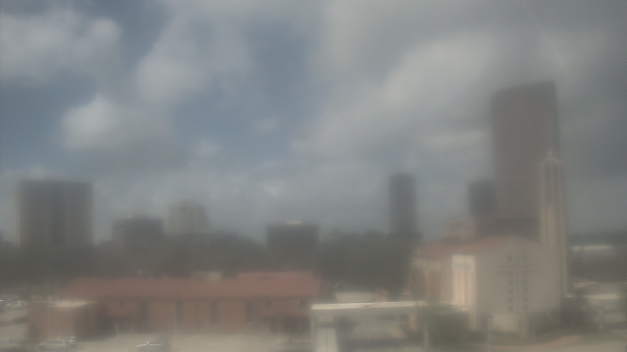 Thumbnail for current weather camera view from St Michael Catholic School in Houston, Texas