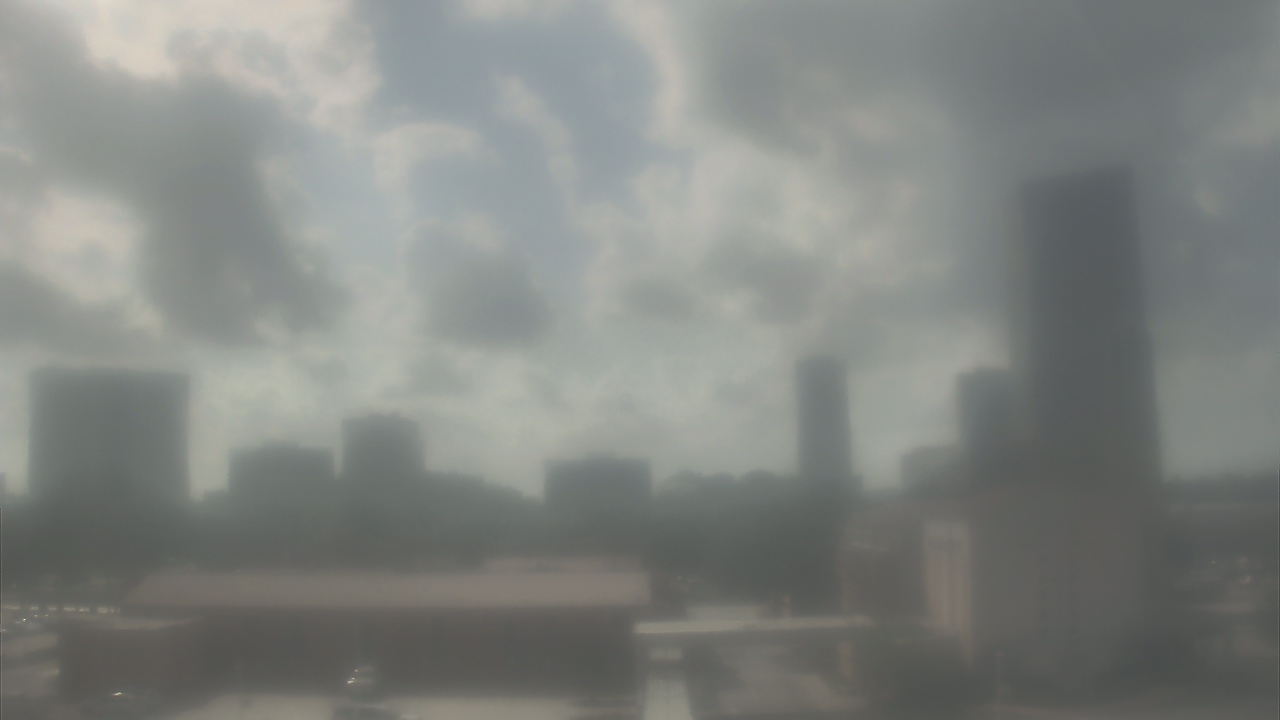 Thumbnail for current weather camera view from St Michael Catholic School in Houston, Texas
