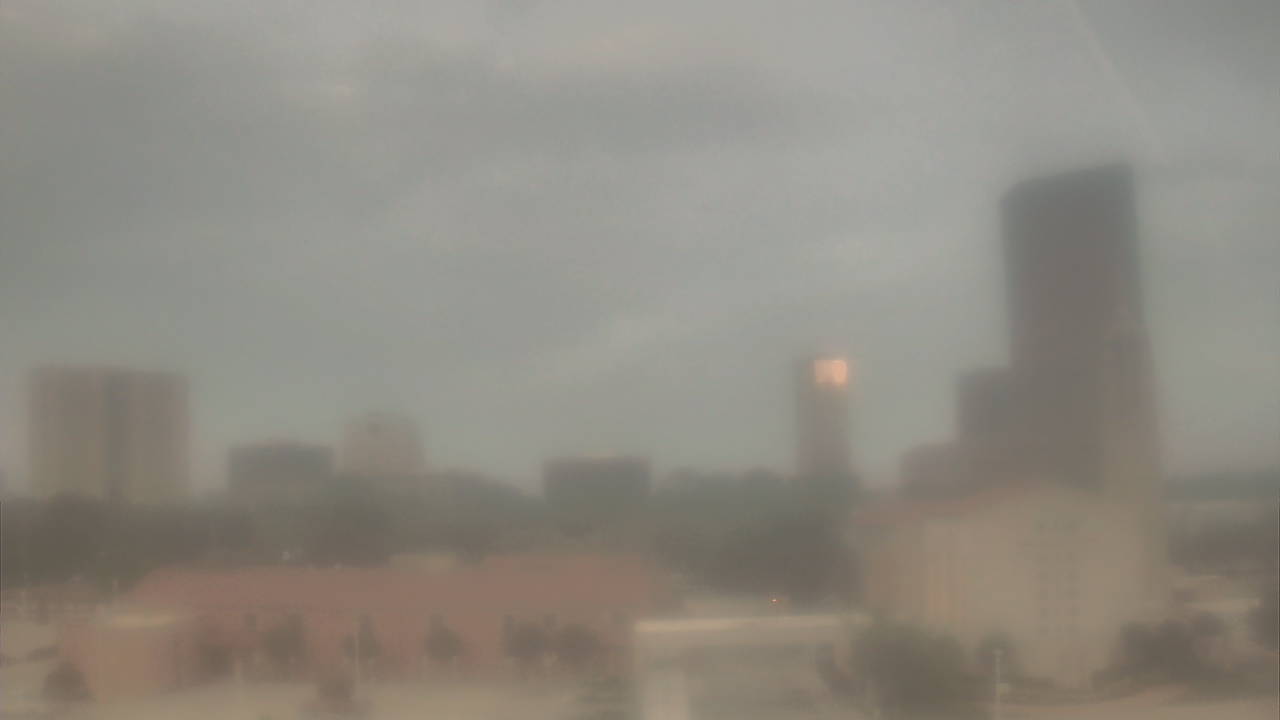 Thumbnail for current weather camera view from St Michael Catholic School in Houston, Texas