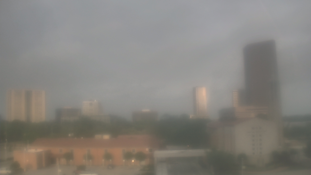 Thumbnail for current weather camera view from St Michael Catholic School in Houston, Texas