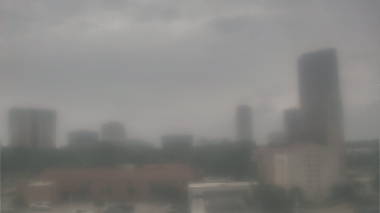 Thumbnail for current weather camera view from St Michael Catholic School in Houston, Texas