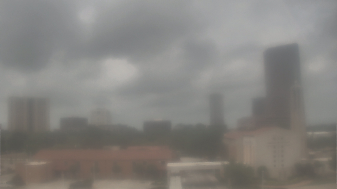 Thumbnail for current weather camera view from St Michael Catholic School in Houston, Texas