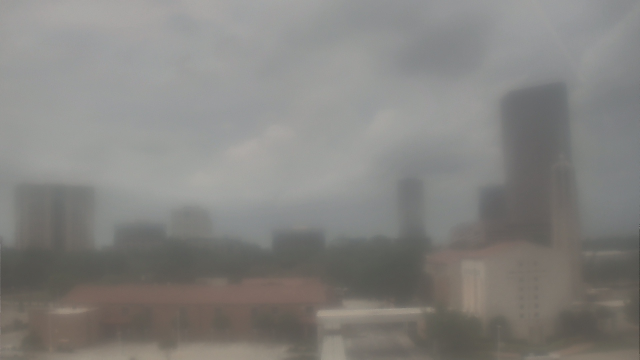 Thumbnail for current weather camera view from St Michael Catholic School in Houston, Texas