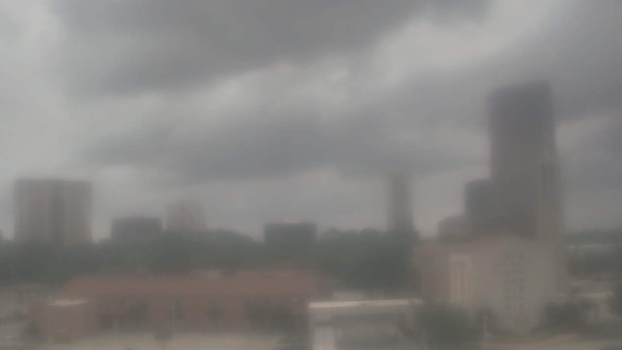 Thumbnail for current weather camera view from St Michael Catholic School in Houston, Texas