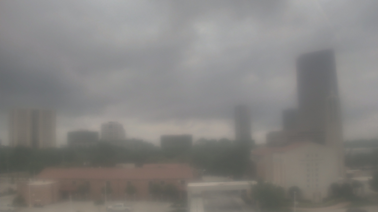 Thumbnail for current weather camera view from St Michael Catholic School in Houston, Texas