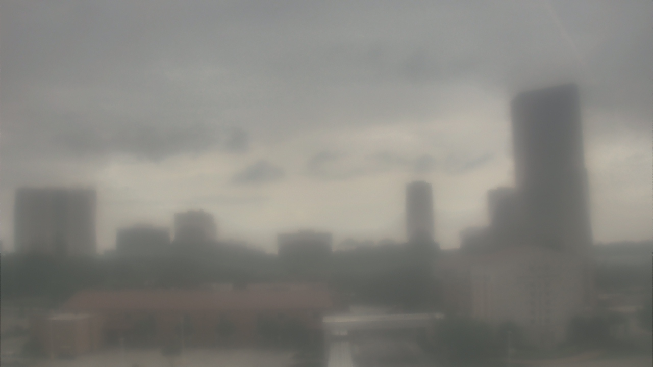 Thumbnail for current weather camera view from St Michael Catholic School in Houston, Texas