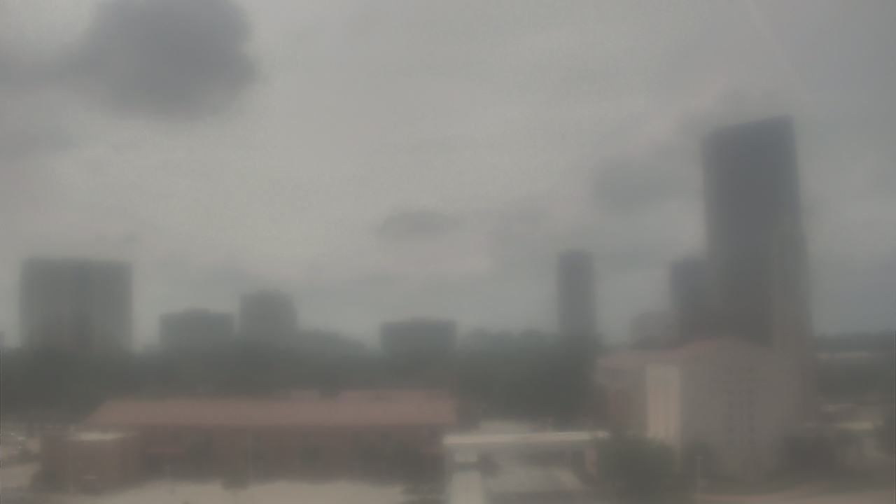 Thumbnail for current weather camera view from St Michael Catholic School in Houston, Texas