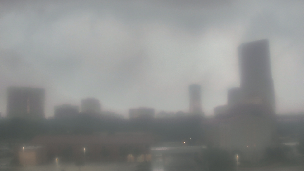 Thumbnail for current weather camera view from St Michael Catholic School in Houston, Texas