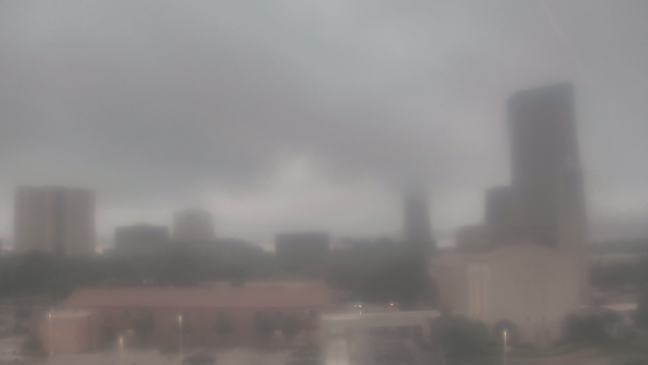 Thumbnail for current weather camera view from St Michael Catholic School in Houston, Texas