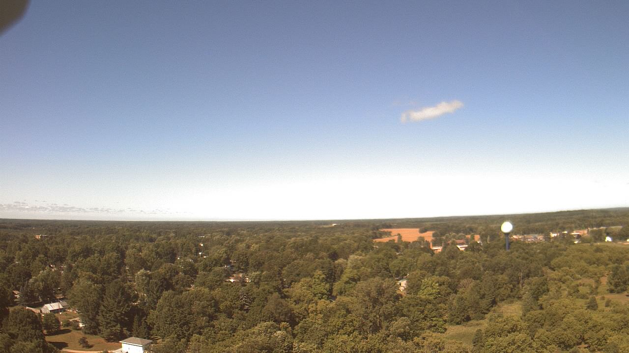Thumbnail for current weather camera view from Montcalm Area ISD in Stanton, Michigan