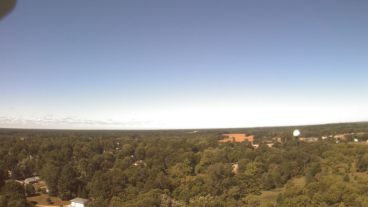 Thumbnail for current weather camera view from Montcalm Area ISD in Stanton, Michigan