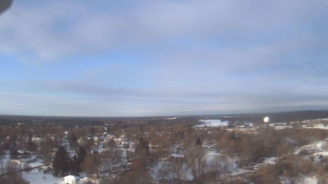 Thumbnail for current weather camera view from Montcalm Area ISD in Stanton, Michigan