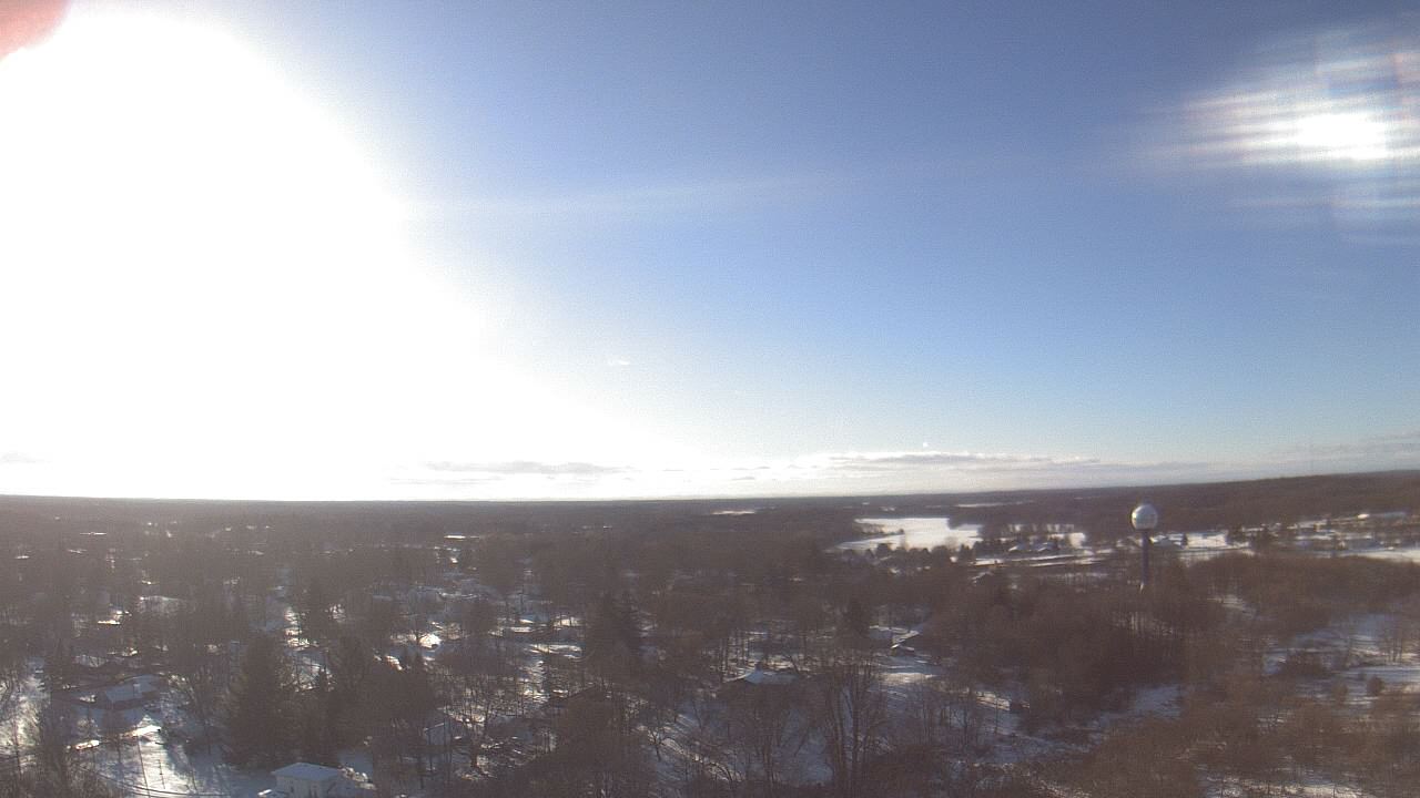 Thumbnail for current weather camera view from Montcalm Area ISD in Stanton, Michigan