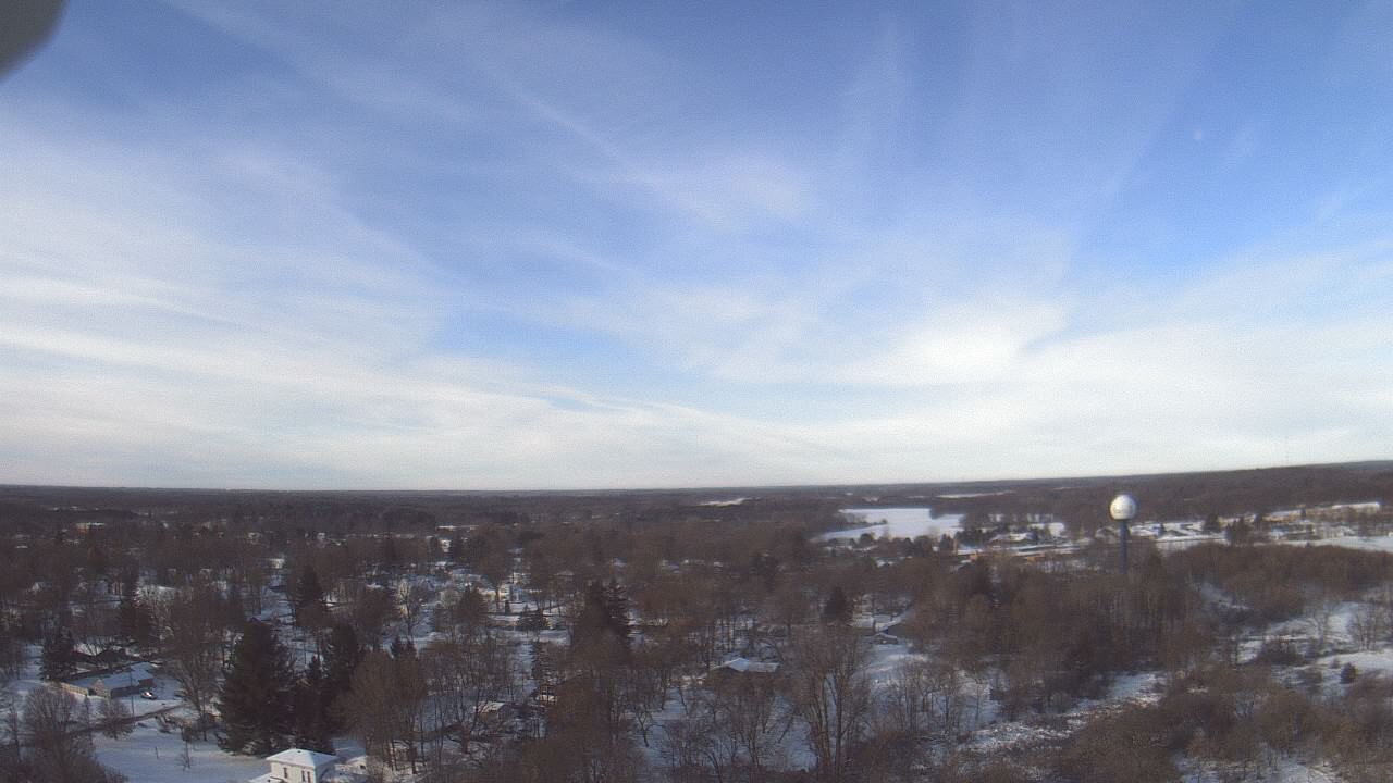 Thumbnail for current weather camera view from Montcalm Area ISD in Stanton, Michigan