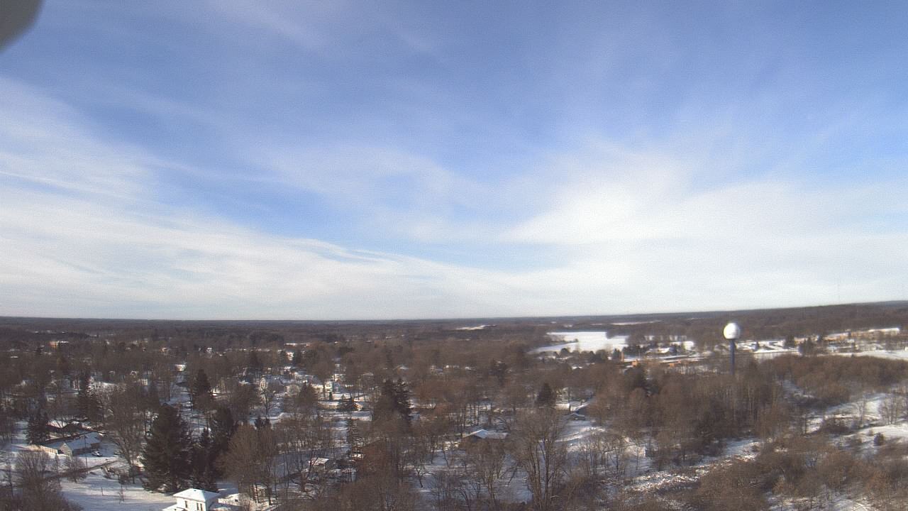 Thumbnail for current weather camera view from Montcalm Area ISD in Stanton, Michigan