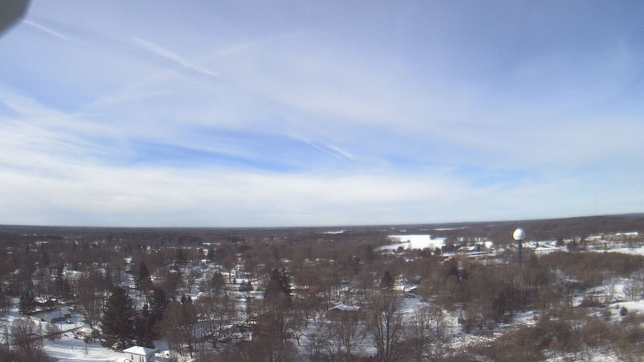 Thumbnail for current weather camera view from Montcalm Area ISD in Stanton, Michigan