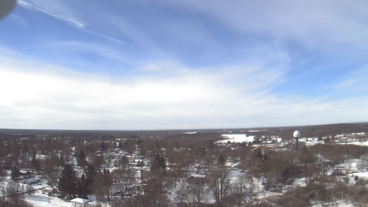 Thumbnail for current weather camera view from Montcalm Area ISD in Stanton, Michigan