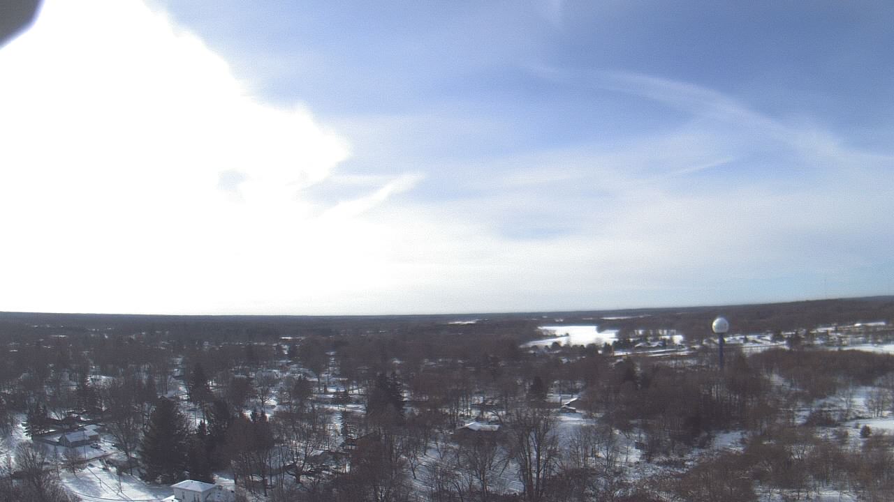 Thumbnail for current weather camera view from Montcalm Area ISD in Stanton, Michigan