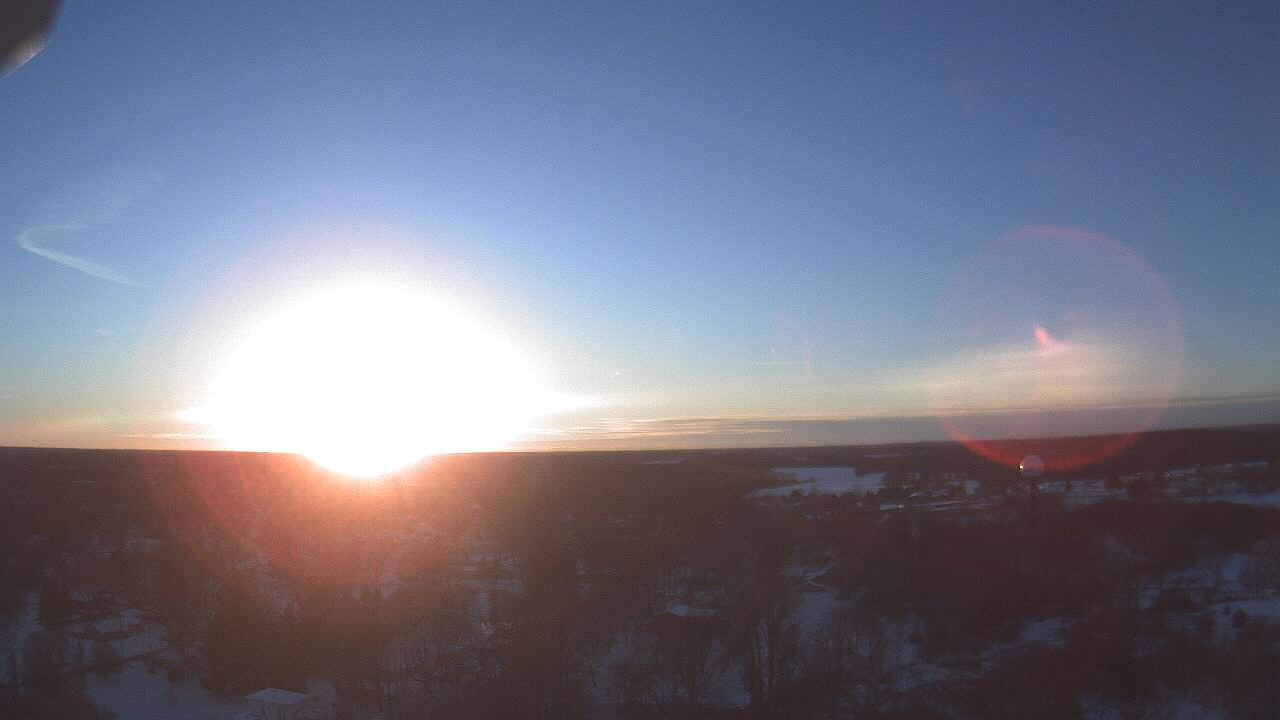 Thumbnail for current weather camera view from Montcalm Area ISD in Stanton, Michigan