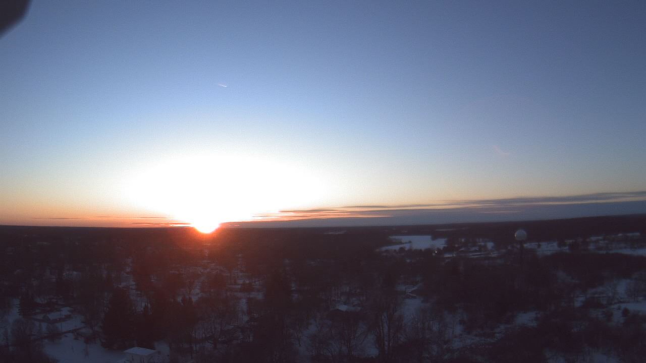 Thumbnail for current weather camera view from Montcalm Area ISD in Stanton, Michigan