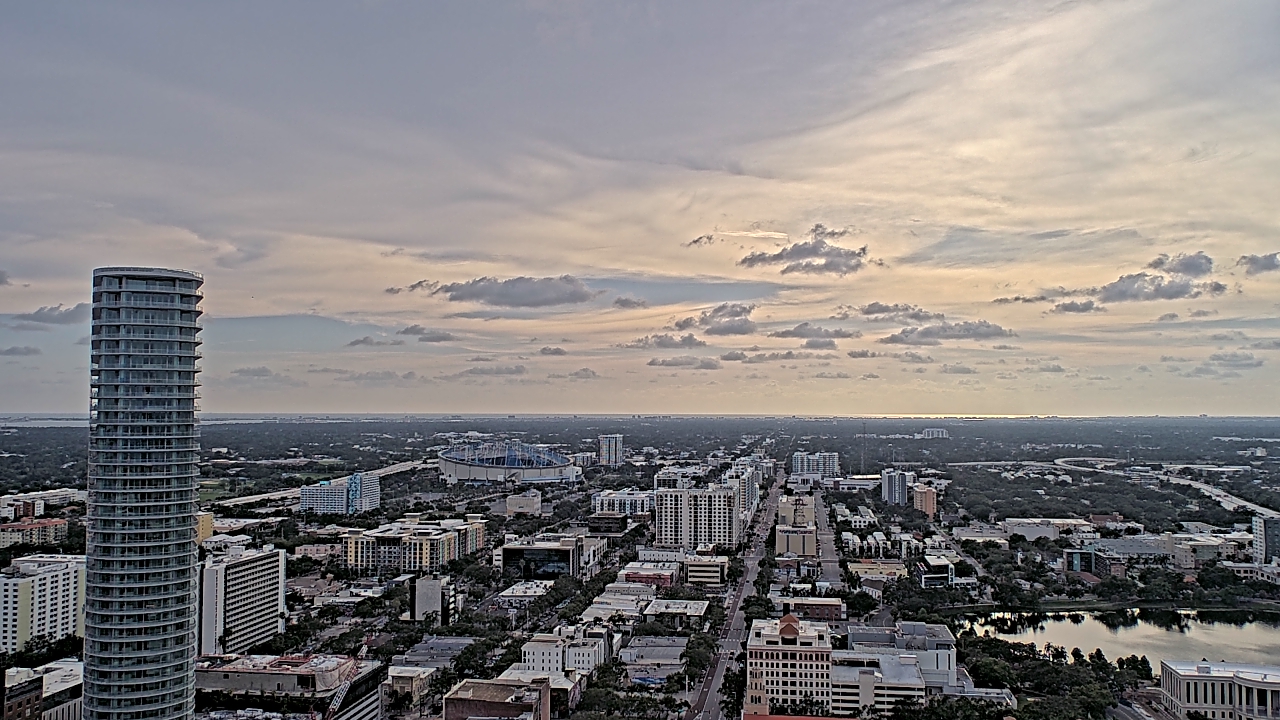 Thumbnail for current weather camera view from Greystar in St. Petersburg, Florida