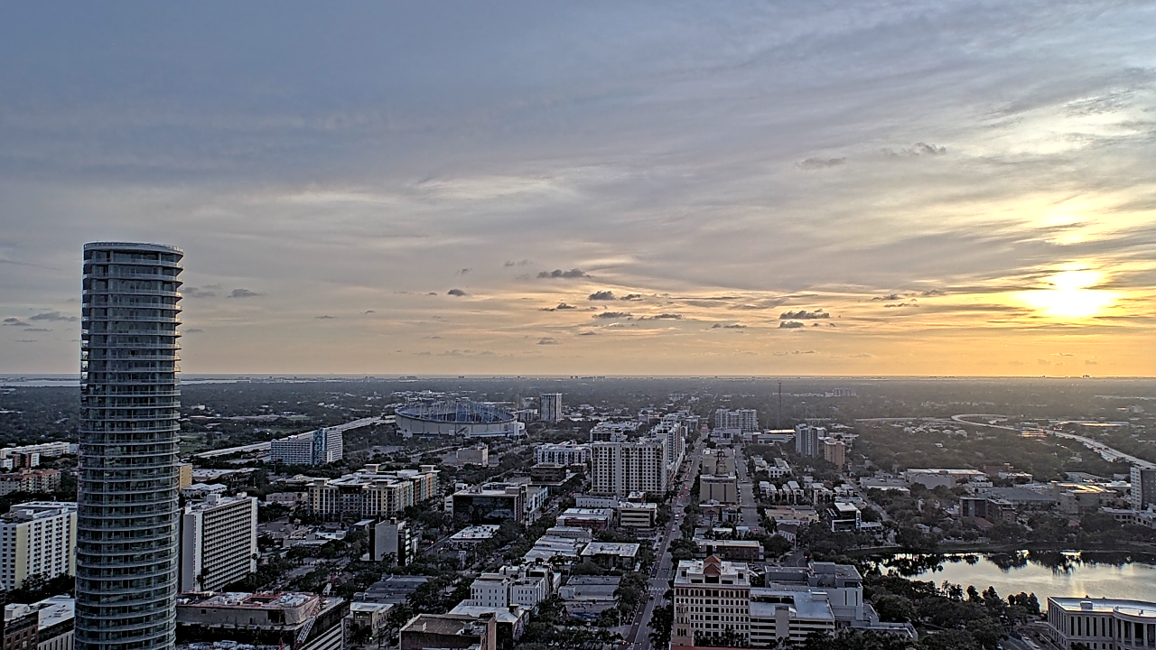 Thumbnail for current weather camera view from Greystar in St. Petersburg, Florida