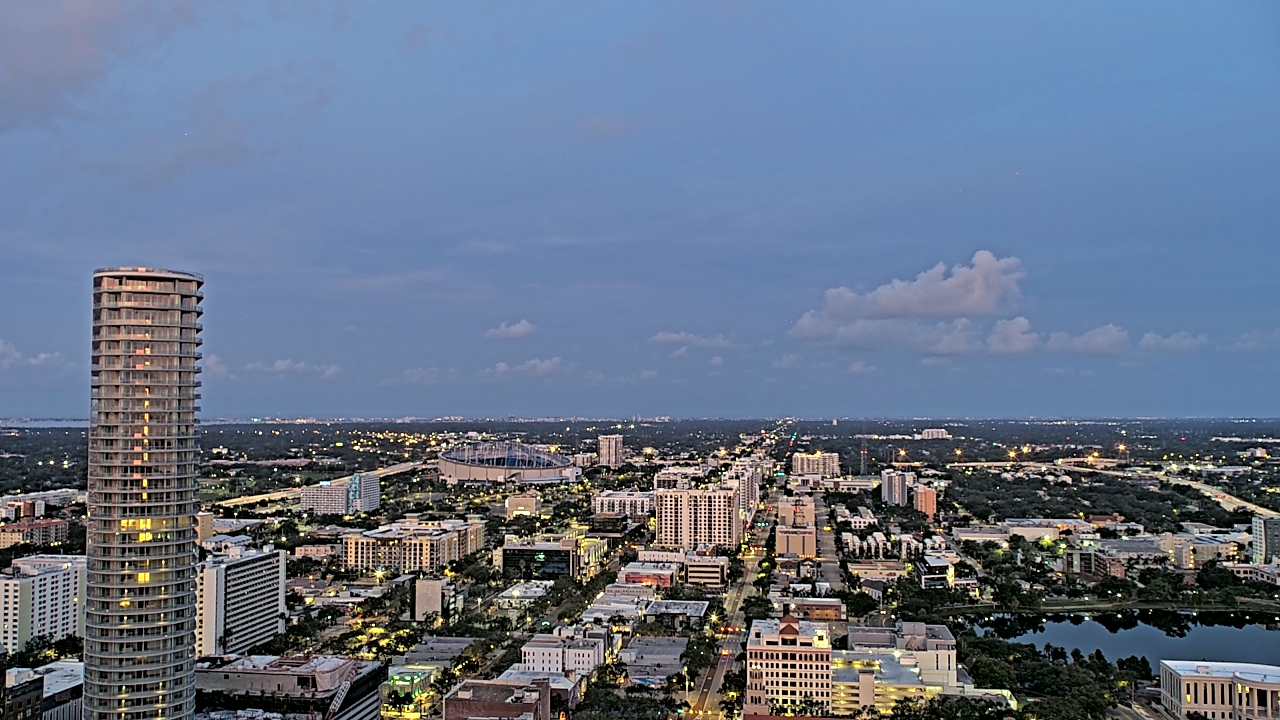 Thumbnail for current weather camera view from Greystar in St. Petersburg, Florida