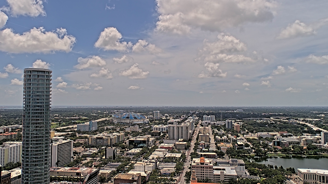 Thumbnail for current weather camera view from Greystar in St. Petersburg, Florida