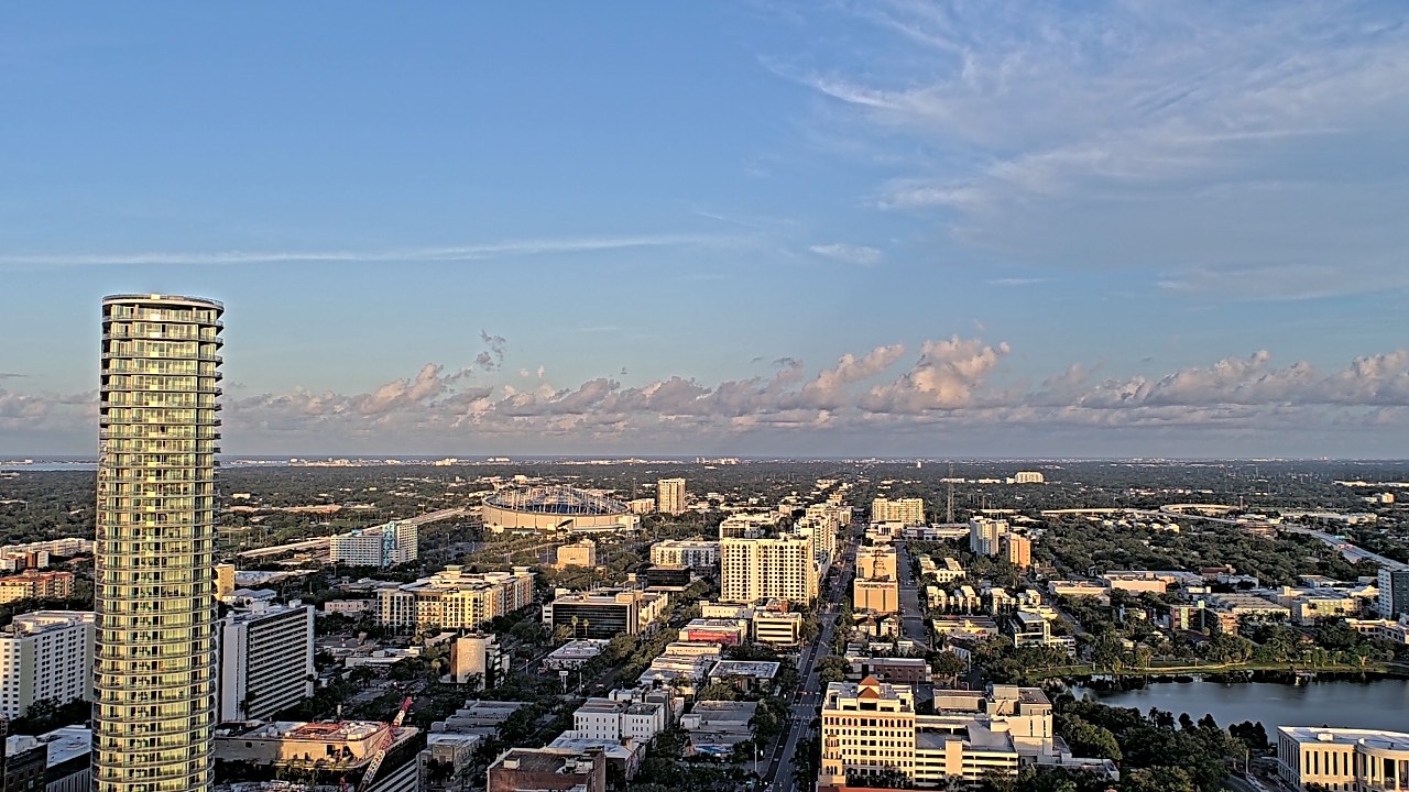 Thumbnail for current weather camera view from Greystar in St. Petersburg, Florida