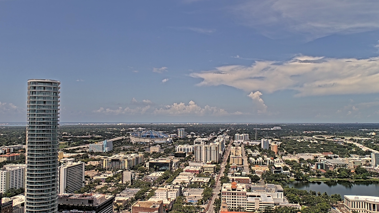 Thumbnail for current weather camera view from Greystar in St. Petersburg, Florida