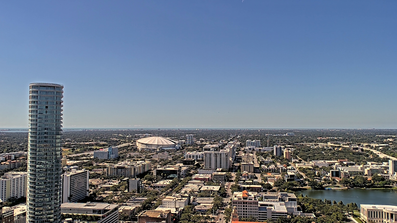 Thumbnail for current weather camera view from Greystar in St. Petersburg, Florida