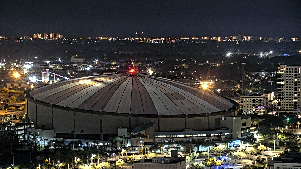 Thumbnail for current weather camera view from Greystar in St. Petersburg, Florida