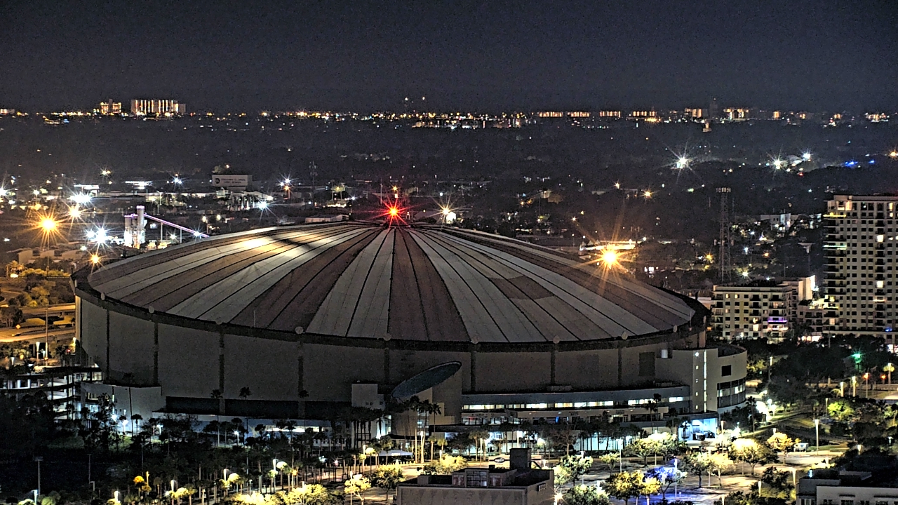 Thumbnail for current weather camera view from Greystar in St. Petersburg, Florida