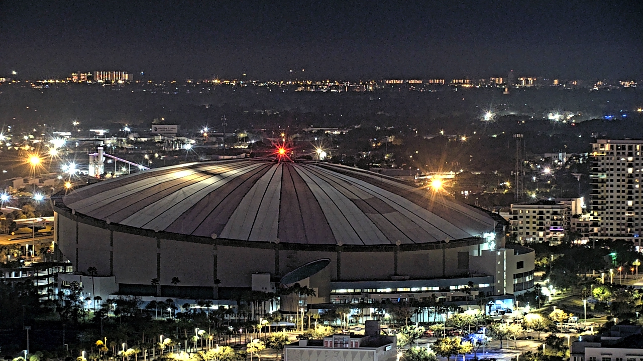 Thumbnail for current weather camera view from Greystar in St. Petersburg, Florida