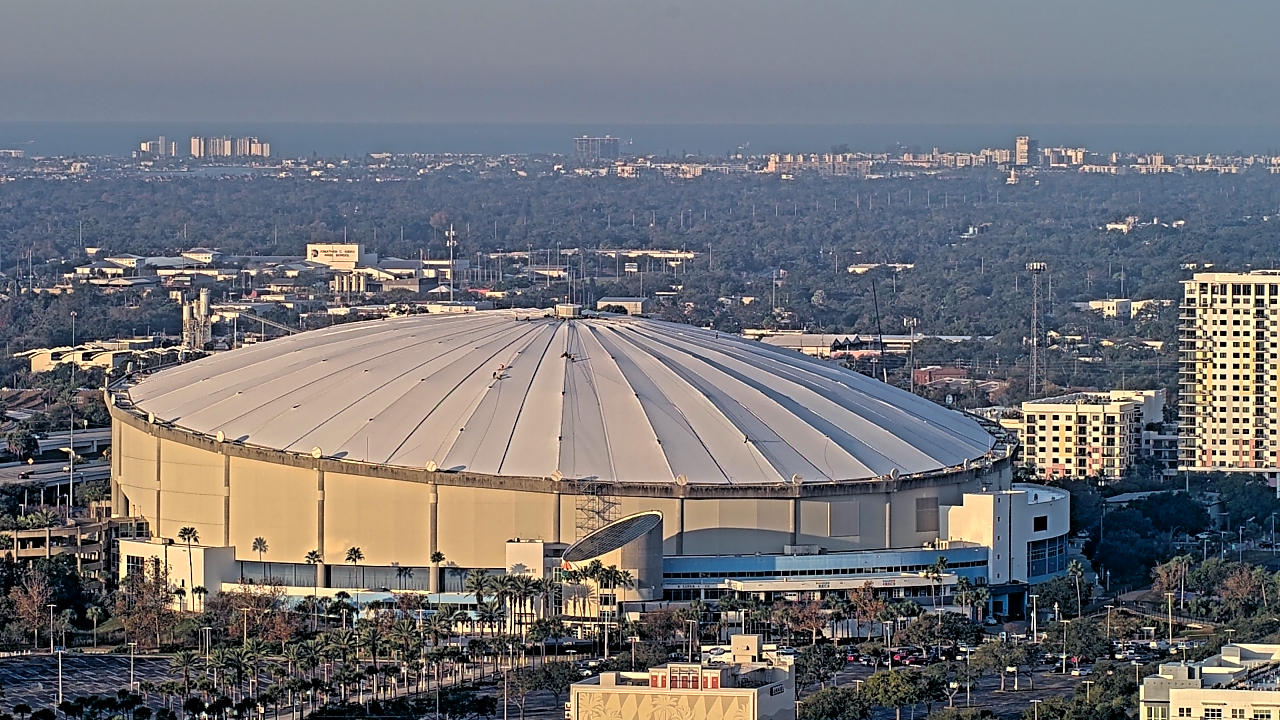 Thumbnail for current weather camera view from Greystar in St. Petersburg, Florida