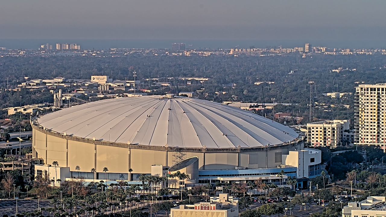 Thumbnail for current weather camera view from Greystar in St. Petersburg, Florida