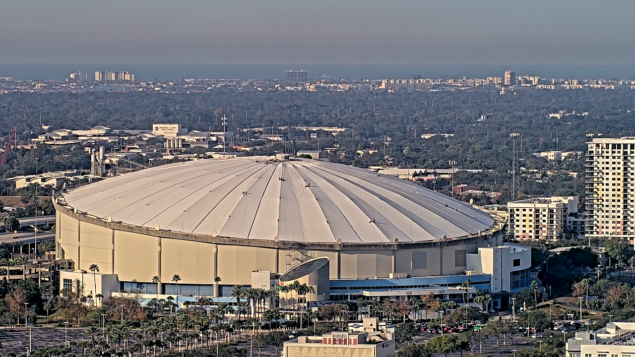 Thumbnail for current weather camera view from Greystar in St. Petersburg, Florida