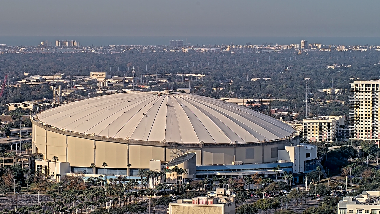 Thumbnail for current weather camera view from Greystar in St. Petersburg, Florida