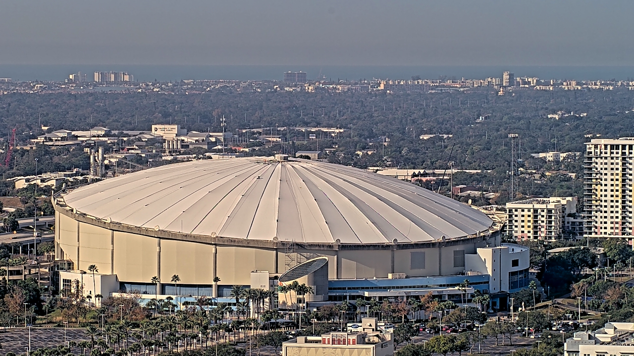 Thumbnail for current weather camera view from Greystar in St. Petersburg, Florida