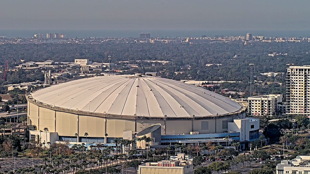 Thumbnail for current weather camera view from Greystar in St. Petersburg, Florida