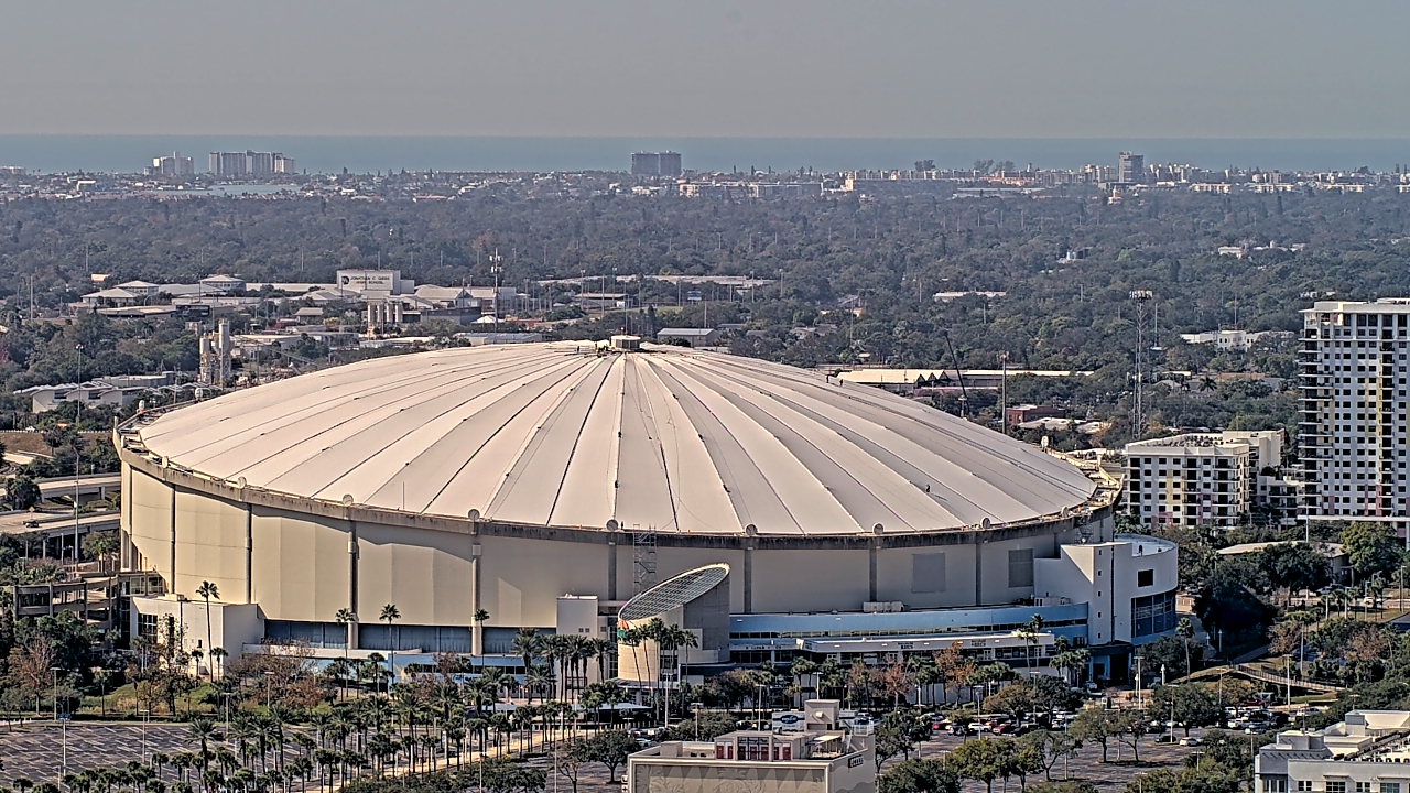 Thumbnail for current weather camera view from Greystar in St. Petersburg, Florida