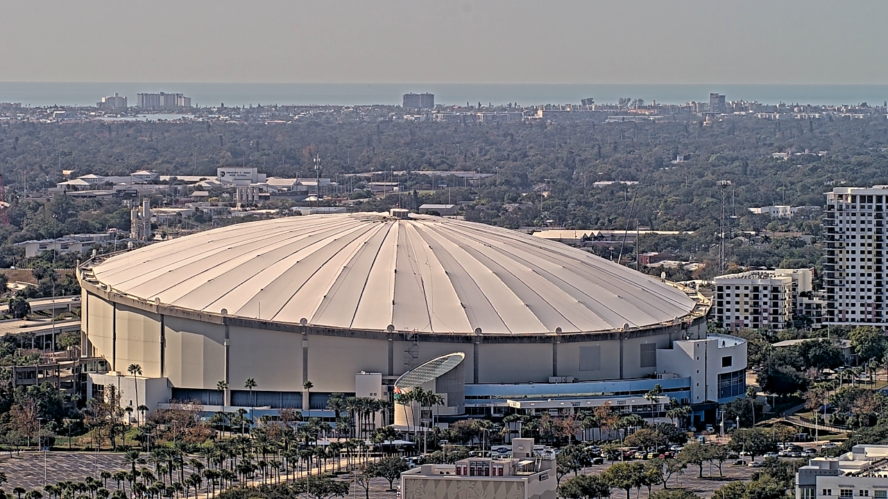 Thumbnail for current weather camera view from Greystar in St. Petersburg, Florida