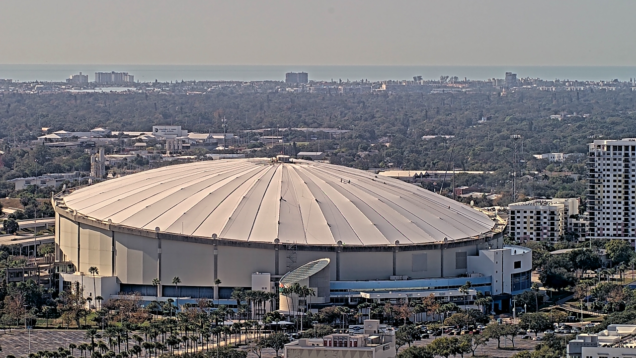 Thumbnail for current weather camera view from Greystar in St. Petersburg, Florida