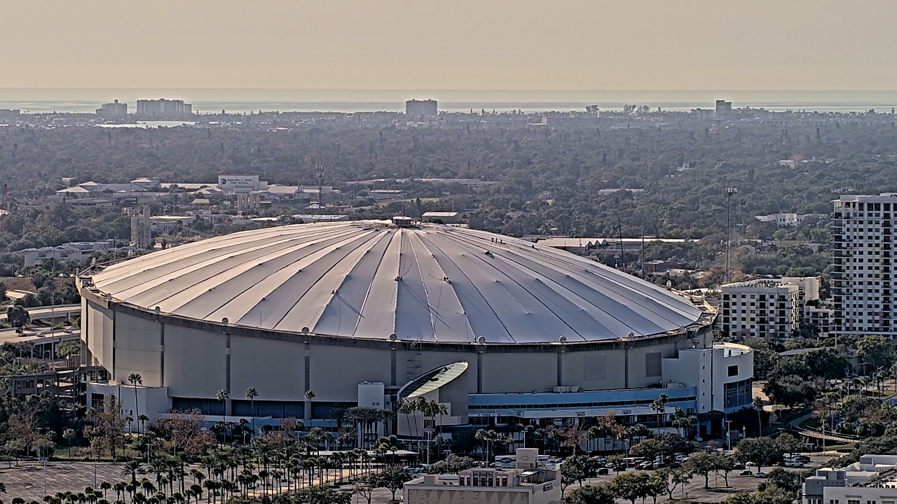 Thumbnail for current weather camera view from Greystar in St. Petersburg, Florida