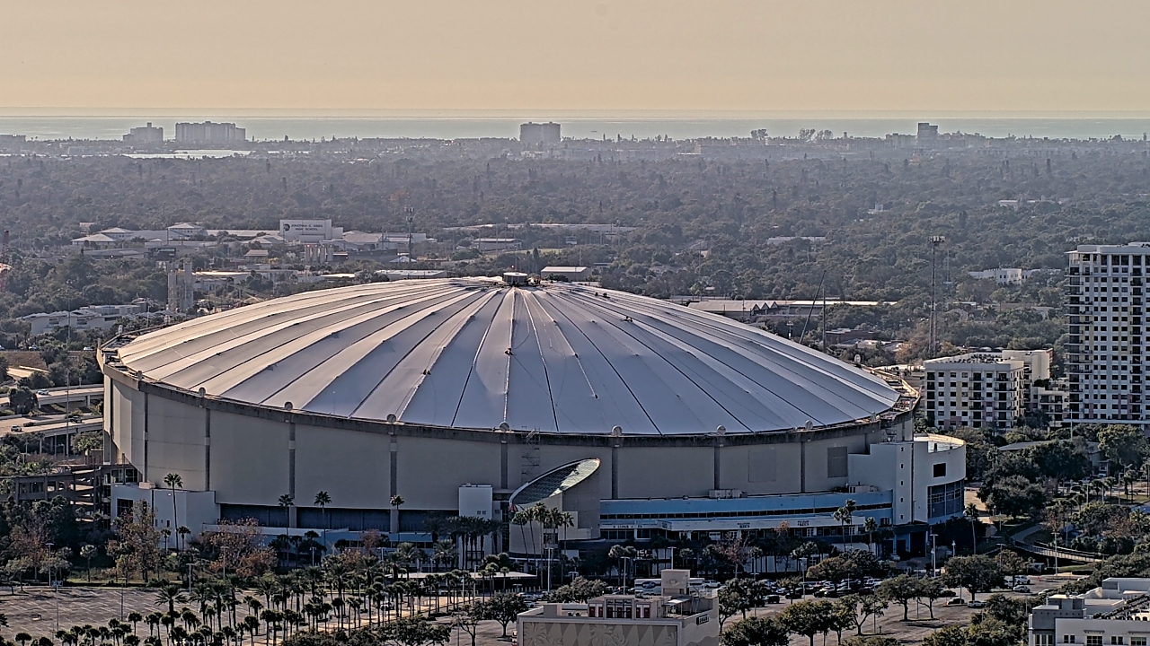 Thumbnail for current weather camera view from Greystar in St. Petersburg, Florida