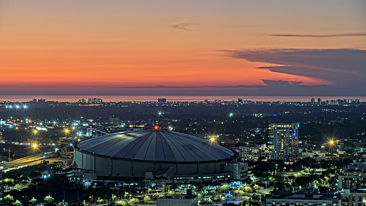 Thumbnail for current weather camera view from Greystar in St. Petersburg, Florida