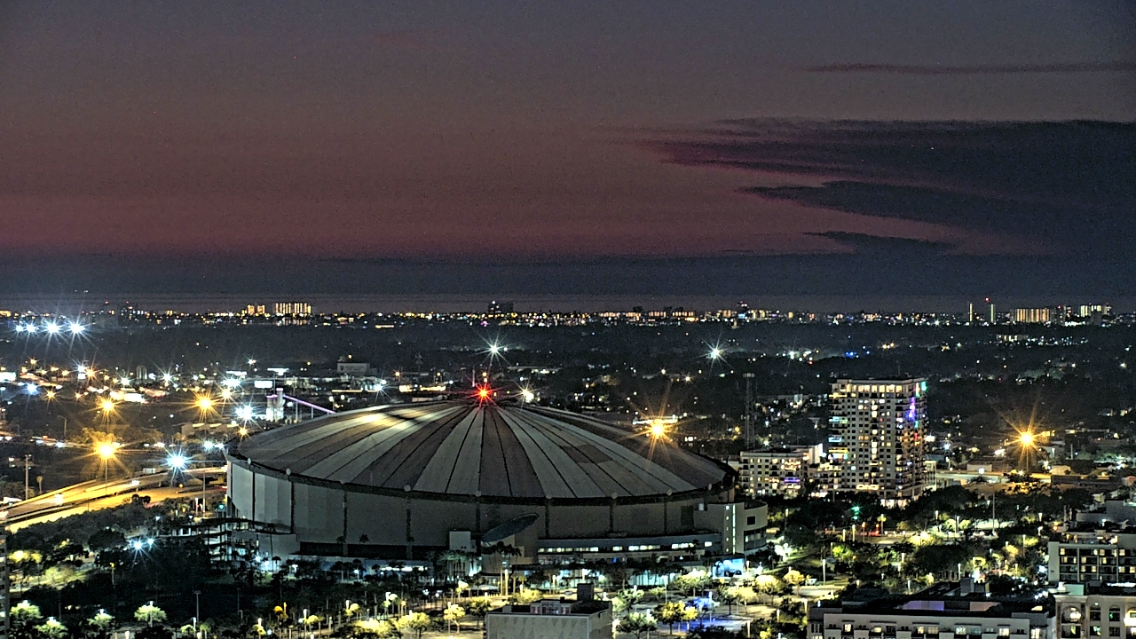 Thumbnail for current weather camera view from Greystar in St. Petersburg, Florida