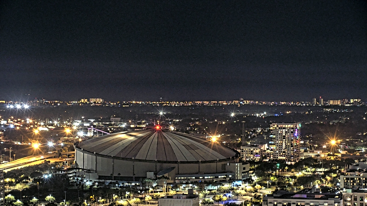 Thumbnail for current weather camera view from Greystar in St. Petersburg, Florida